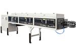Giovanni Cucchi CMSP/CMSPL AUTOMATIC AND INTEGRAL MULTIPLE CHANNEL BAR LOADER WITH CROP END RECOVERY Automatic Loading Systems for Single and Multispindle Lathes 